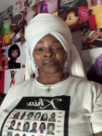 Poster for Birthday video from Khia Thugmisses