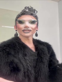 Poster for Birthday video from Kyran Thrax