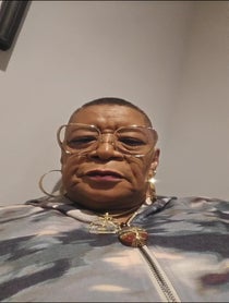 Poster for Birthday video from Marsha Warfield