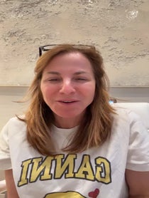 Poster for Birthday video from Jill Zarin