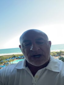 Poster for Birthday video from Jim Cantore