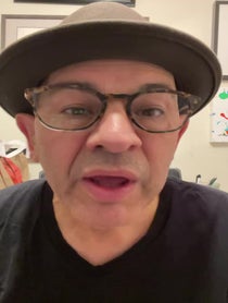 Poster for Birthday video from Simon Majumdar