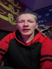 Poster for Birthday video from Cal The Dragon