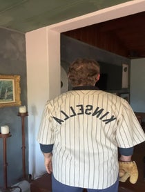 Poster for Pep Talk video from Dwier Brown