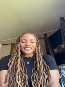 Poster for Birthday video from Sa-Roc