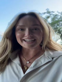 Poster for Birthday video from Kaylee DeFer