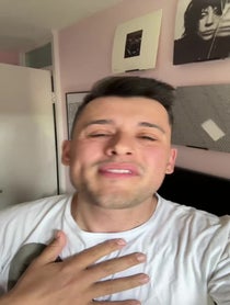 Poster for Birthday video from Michael Chakraverty