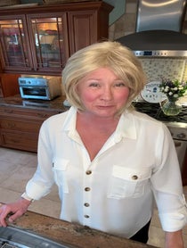 Poster for Birthday video from #1 Martha Stewart Impersonator