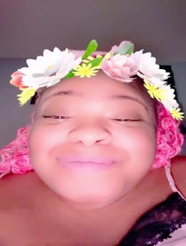 Poster for Birthday video from Peaches