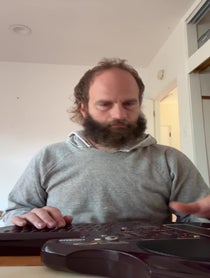 Poster for Birthday video from Ben Sinclair
