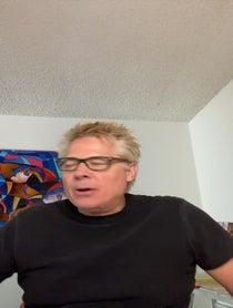 Poster for Birthday video from Kato Kaelin