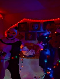 Poster for Birthday video from Art