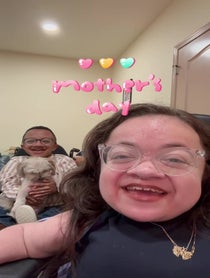 Poster for Birthday video from Pamela Manuel