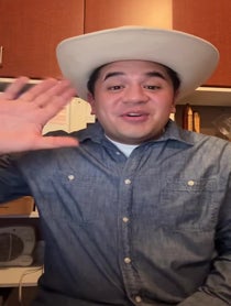Poster for Birthday video from Lord Nathaniel Knepper-Quijano