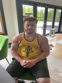 Poster for Birthday video from MJF