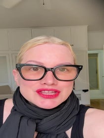Poster for Birthday video from Alice Evans
