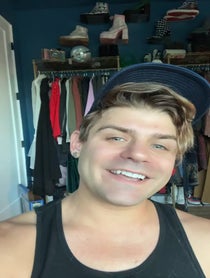Poster for Birthday video from Garrett Clayton