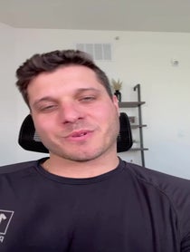 Poster for Birthday video from Cody Calafiore