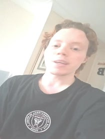 Poster for Birthday video from Pete