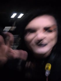 Poster for Birthday video from Dusty Gannon (Goth Dad)