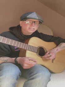 Poster for Pep Talk video from Dave McPherson