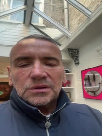 Poster for Birthday video from Fat Tony