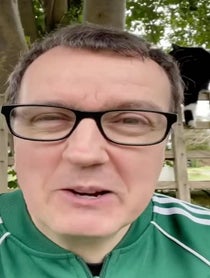 Poster for Birthday video from Ben Rufus Green