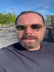 Poster for Birthday video from Danny Dyer