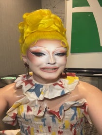 Poster for Birthday video from Charra Tea