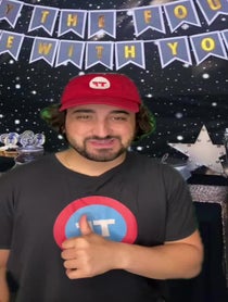Poster for Birthday video from Tone France