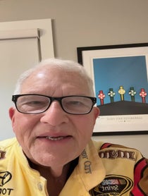 Poster for Birthday video from George Jacobs