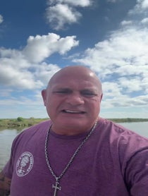 Poster for Birthday video from Ronnie Adams from Swamp People
