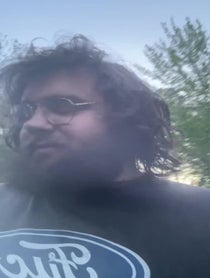 Poster for Birthday video from Frank Hassle