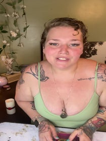 Poster for Tarot reading video from Aligned & Divine Mediumship