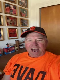 Poster for Birthday video from McCovey Cove Dave