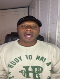 Poster for Birthday video from Malcolm Goodwin