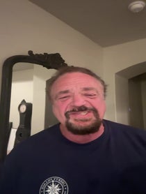 Poster for Birthday video from Jay Osmond