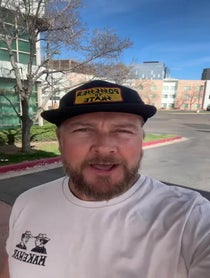 Poster for Birthday video from Jason DeVore