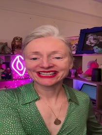 Poster for Birthday video from Mandy Mayhem