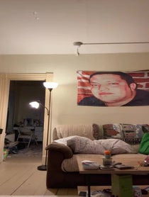 Poster for Birthday video from Aaron Perkel