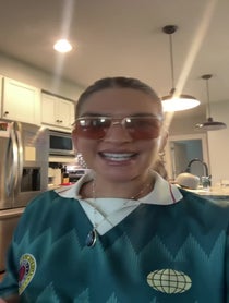 Poster for Birthday video from Ellis
