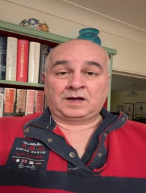 Poster for Birthday video from Iain Dale