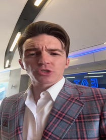 Poster for Birthday video from Drake Bell