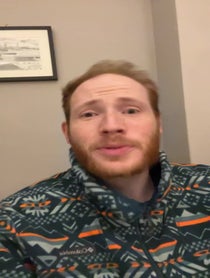 Poster for Birthday video from Andrew Smyth