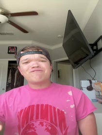 Poster for Birthday video from Sammy Replogle