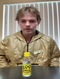 Poster for Birthday video from GavRanksShooters