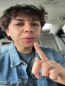 Poster for Birthday video from Sammy Harbors