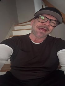 Poster for Birthday video from Alan Van Sprang