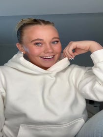 Poster for Birthday video from Claire Ankers