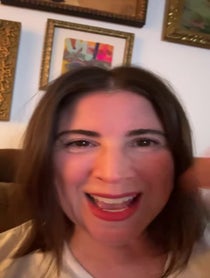 Poster for Birthday video from Melanie Paxson